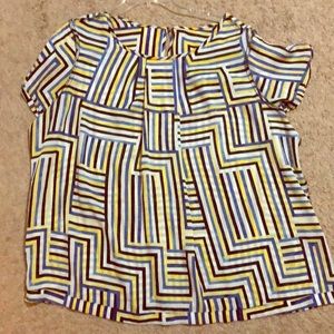 Geometric pattern Blouse